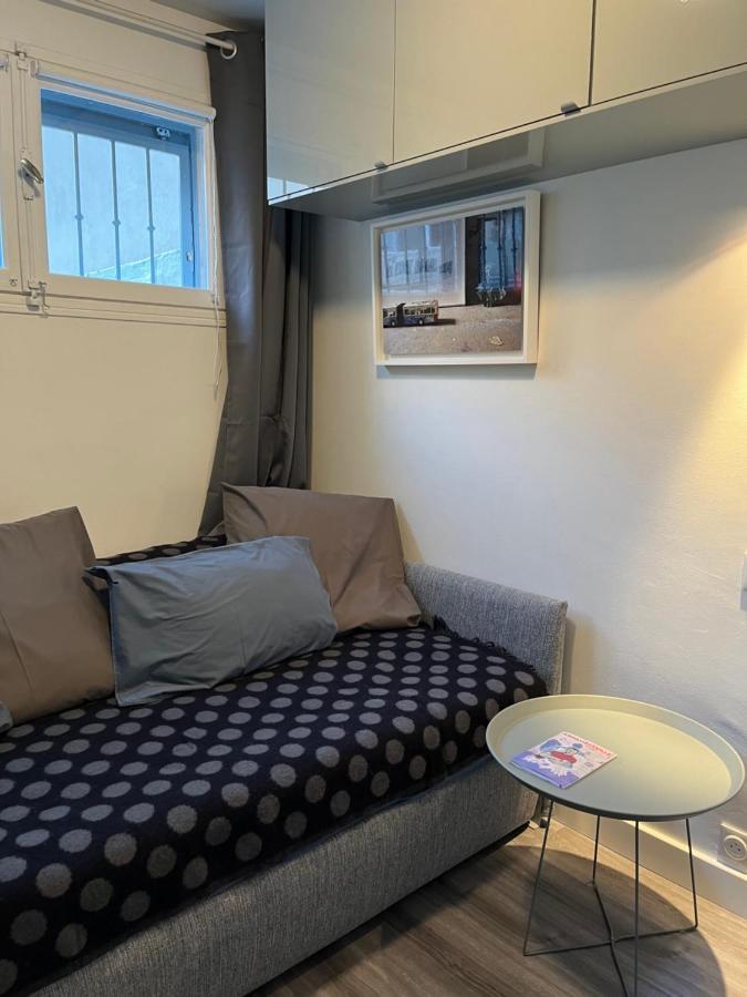 Cabine 17 Cosy Et Calme Au Dessus Du Vieux Port Marsella Exterior foto